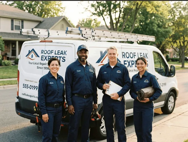 Roof Leak Repair company in Parks, AR